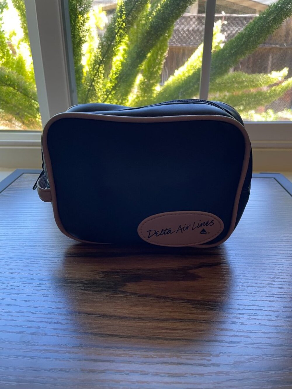 Vintage 1980's-990's Delta Air Lines Amenity/Vanity Kit for Business/1st Class